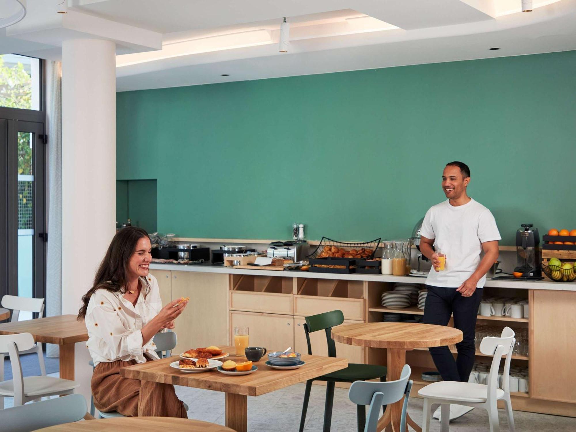 Aparthotel Adagio Paris Boulogne エクステリア 写真