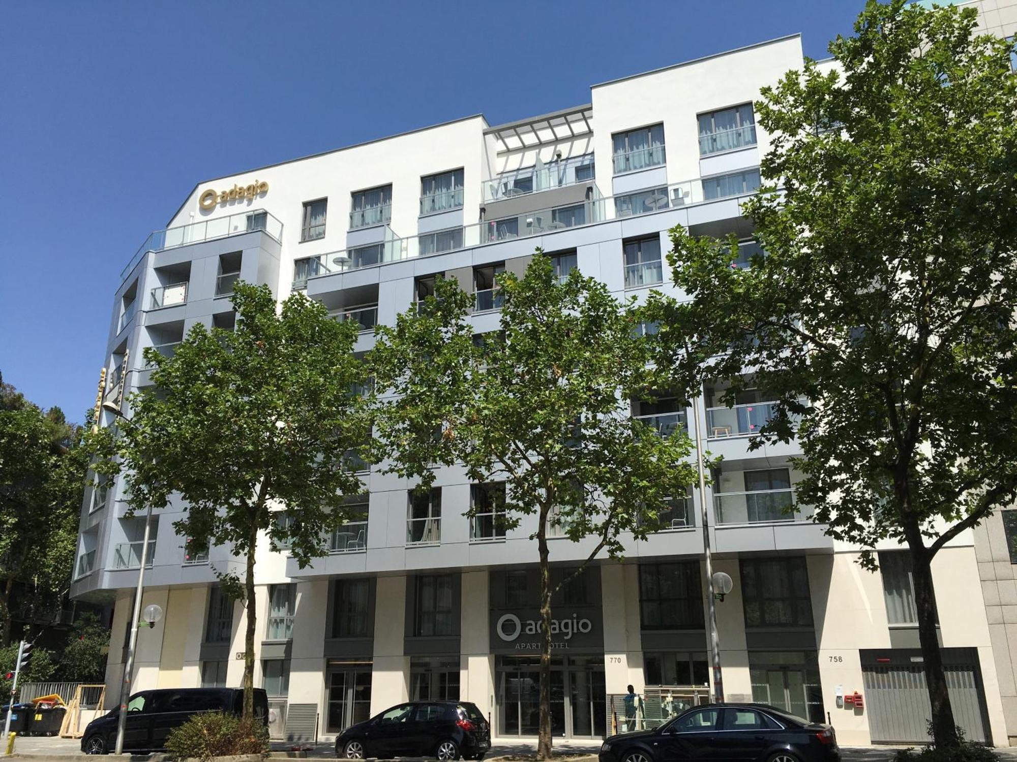 Aparthotel Adagio Paris Boulogne エクステリア 写真