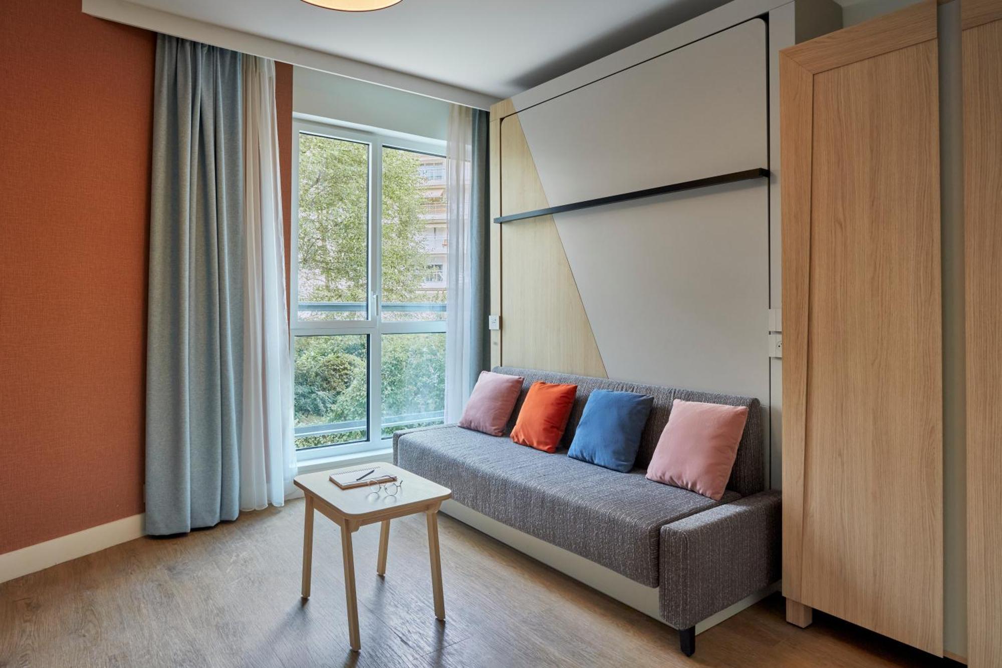 Aparthotel Adagio Paris Boulogne エクステリア 写真