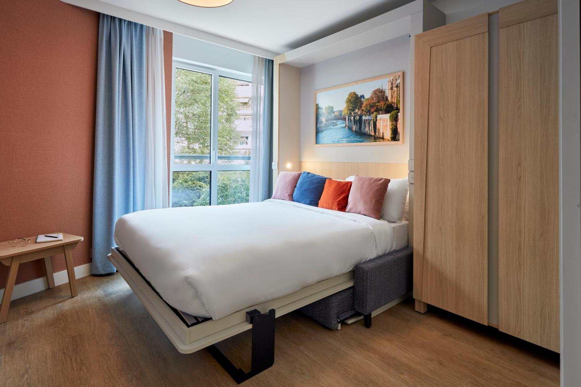 Aparthotel Adagio Paris Boulogne エクステリア 写真