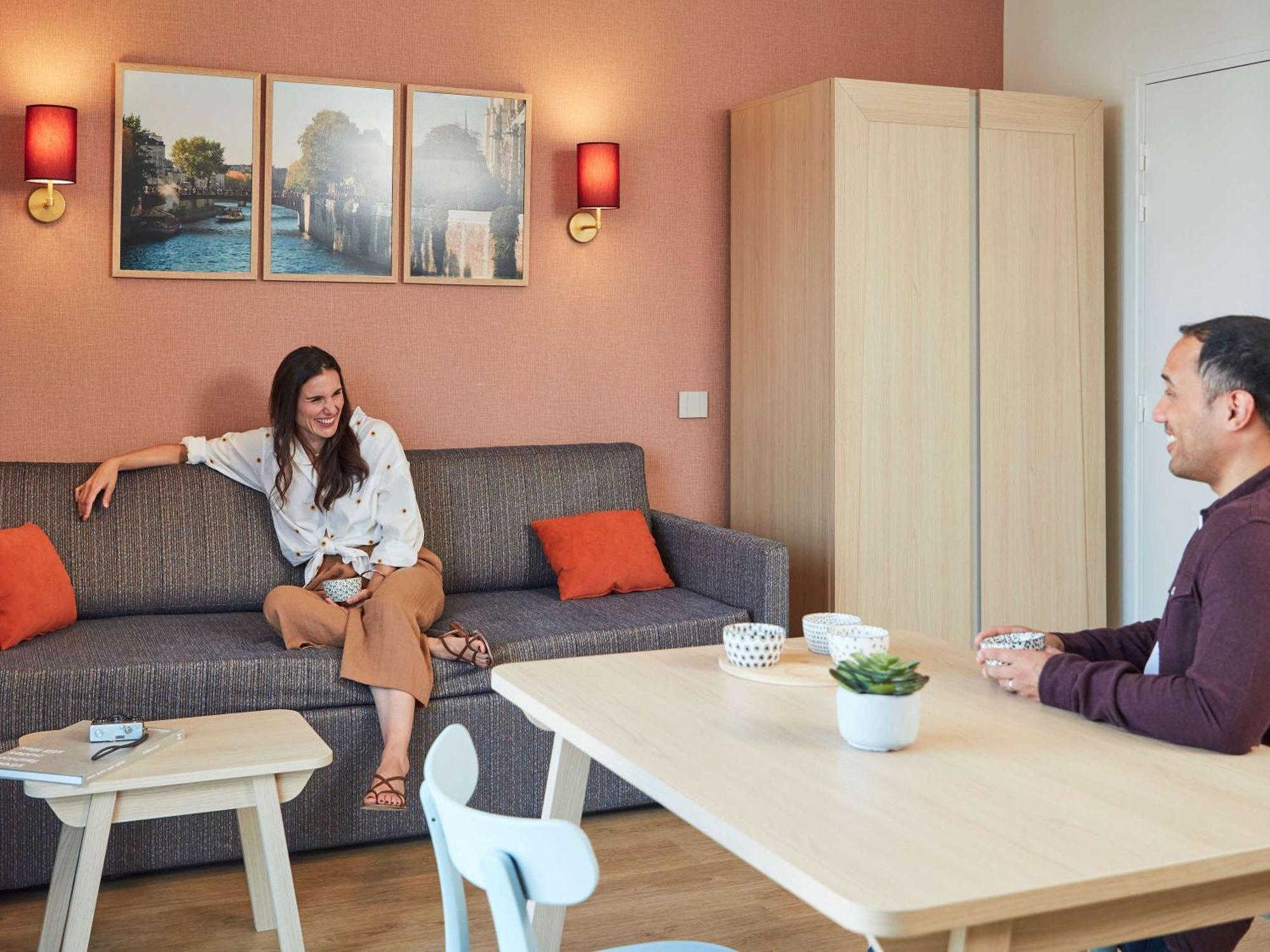 Aparthotel Adagio Paris Boulogne エクステリア 写真