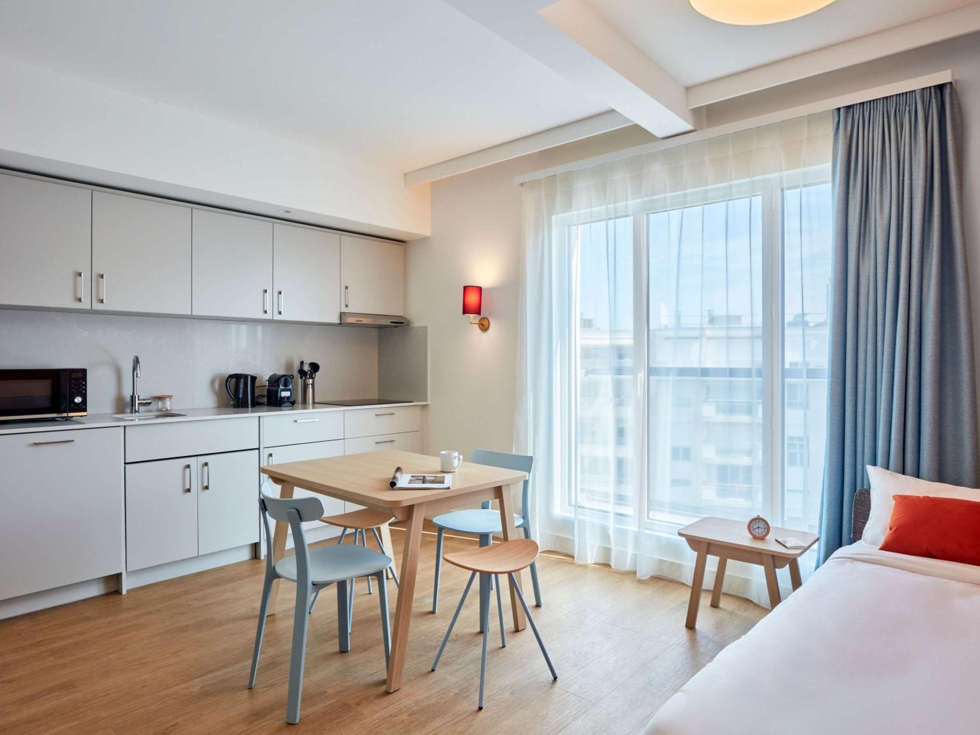 Aparthotel Adagio Paris Boulogne エクステリア 写真