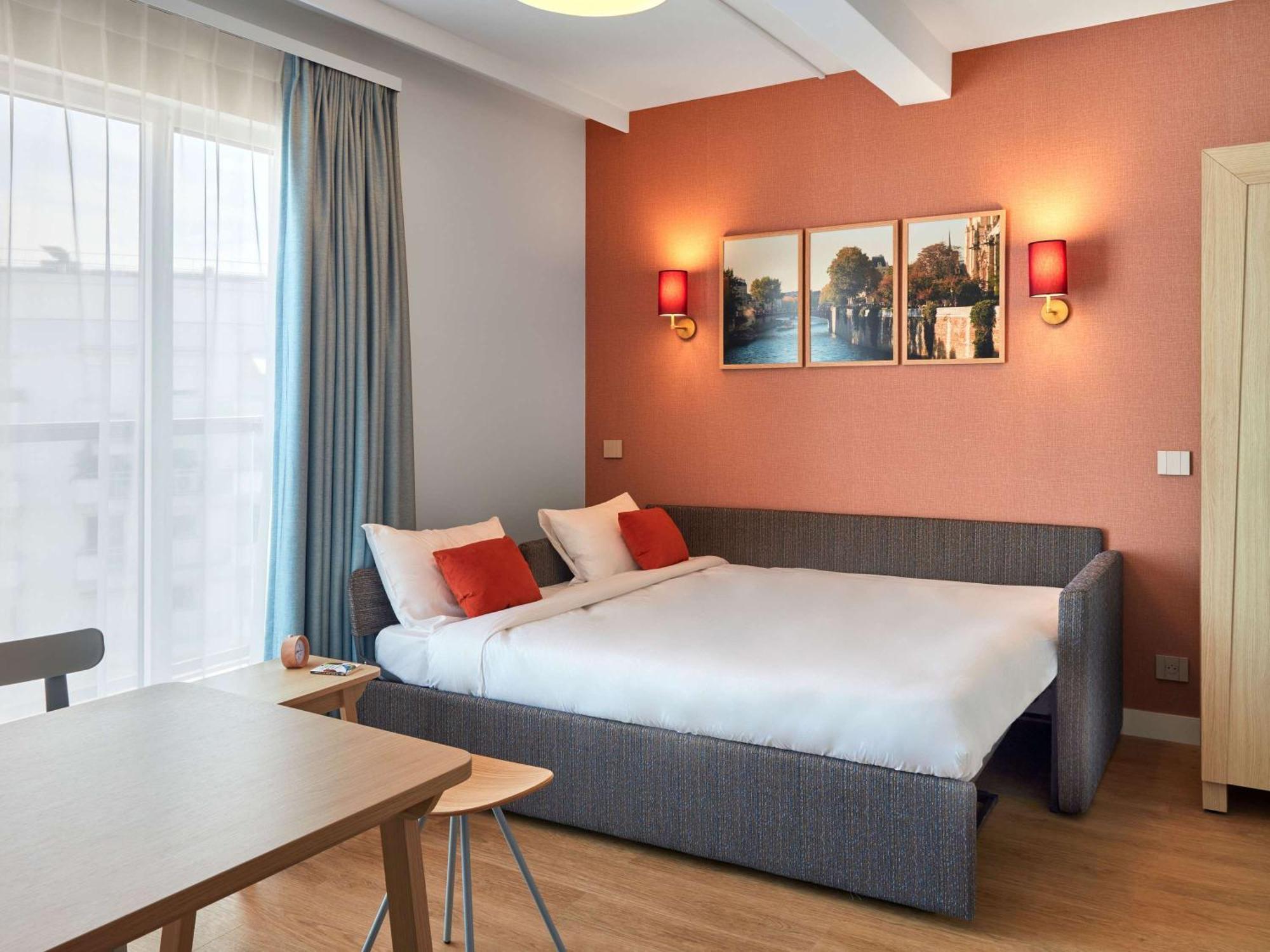 Aparthotel Adagio Paris Boulogne エクステリア 写真