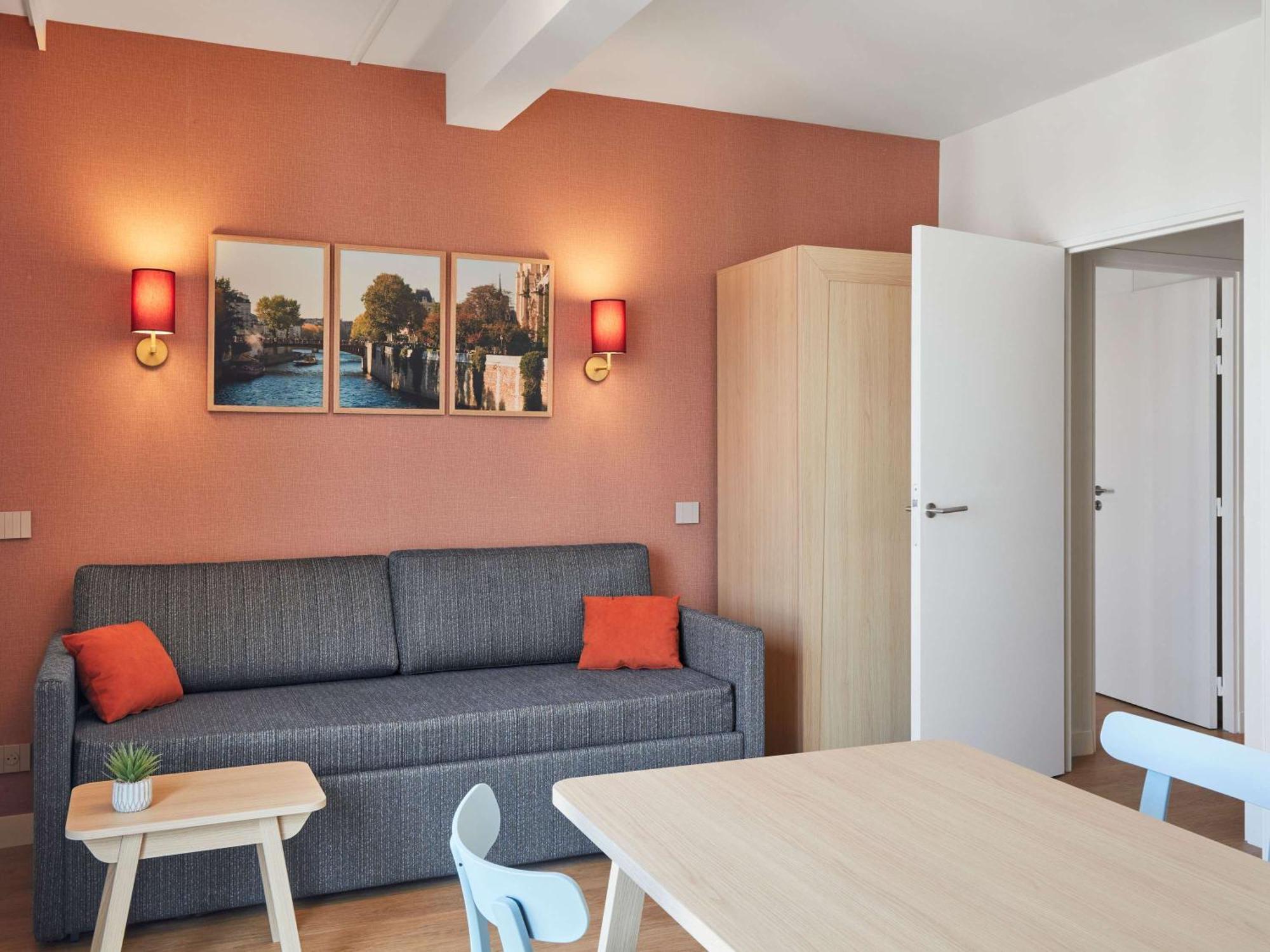 Aparthotel Adagio Paris Boulogne エクステリア 写真