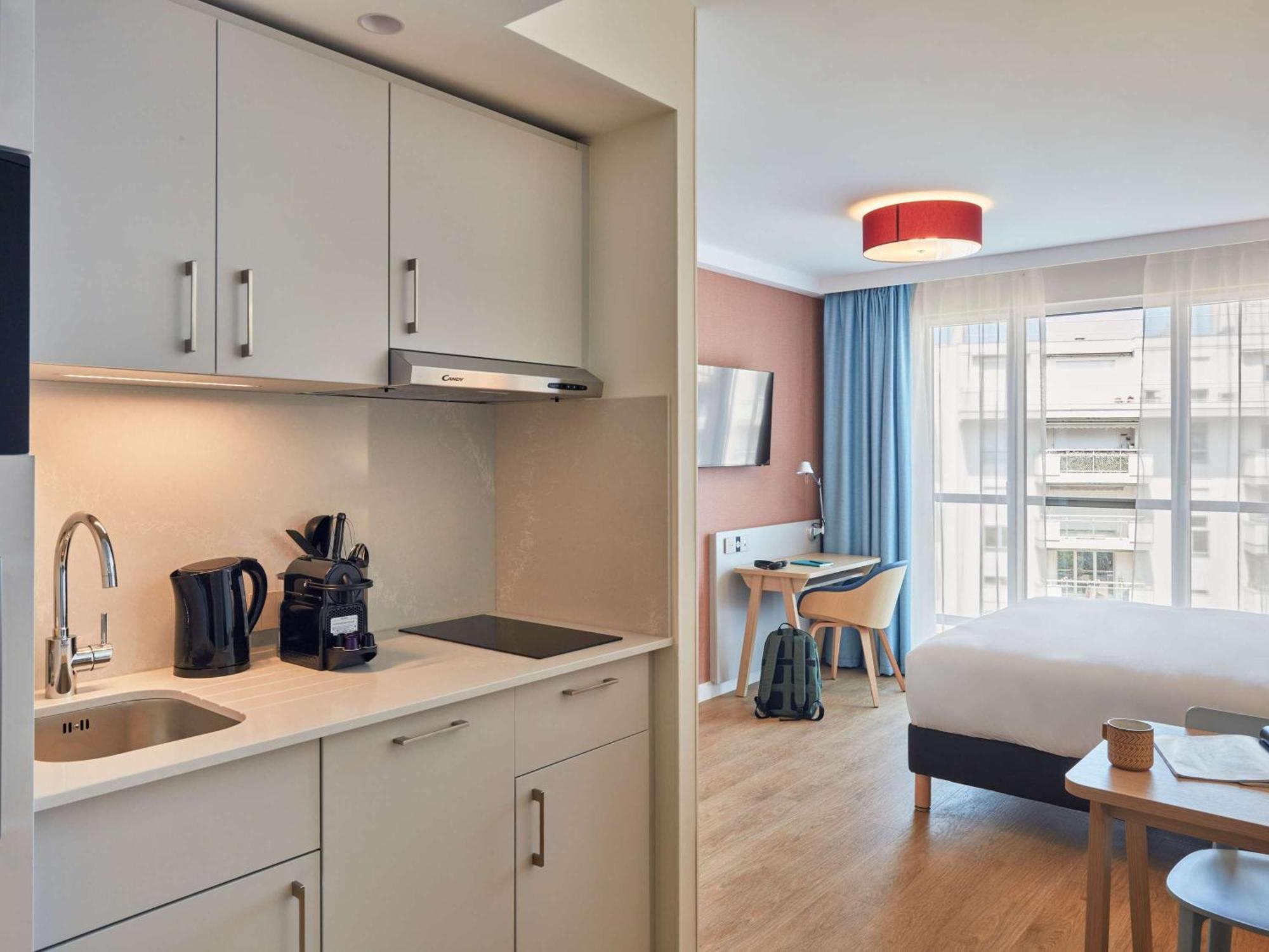Aparthotel Adagio Paris Boulogne エクステリア 写真