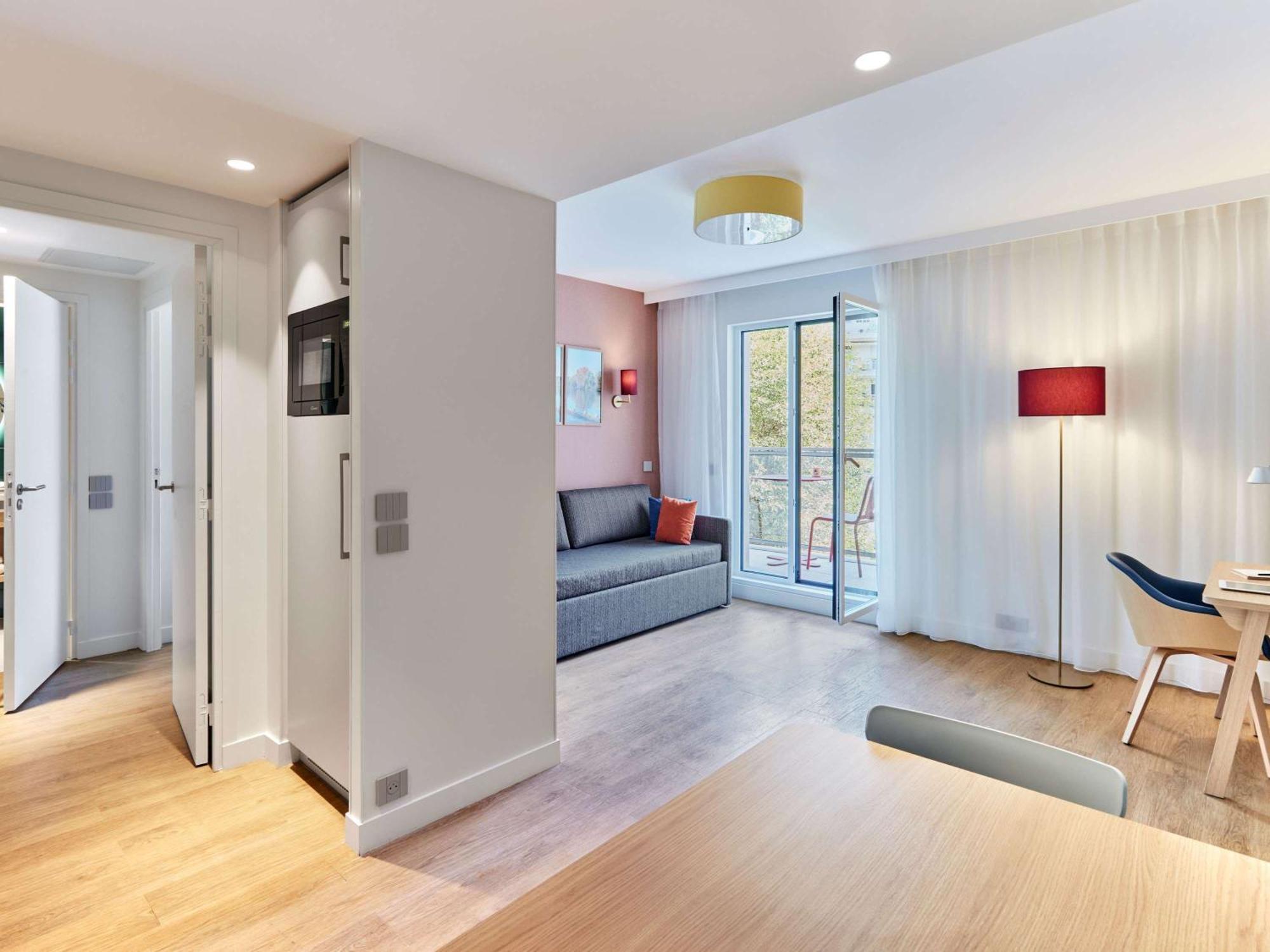 Aparthotel Adagio Paris Boulogne エクステリア 写真