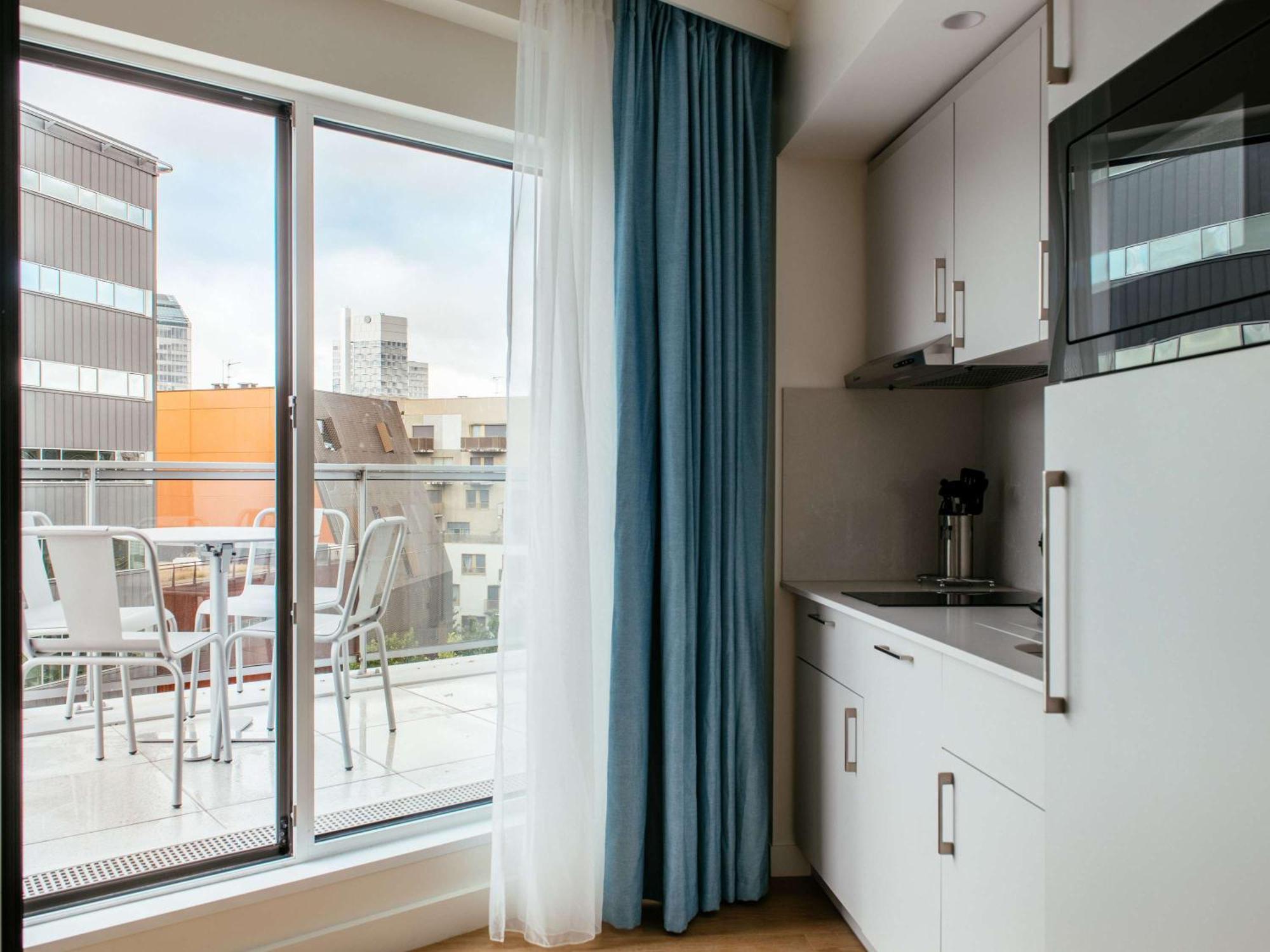Aparthotel Adagio Paris Boulogne エクステリア 写真