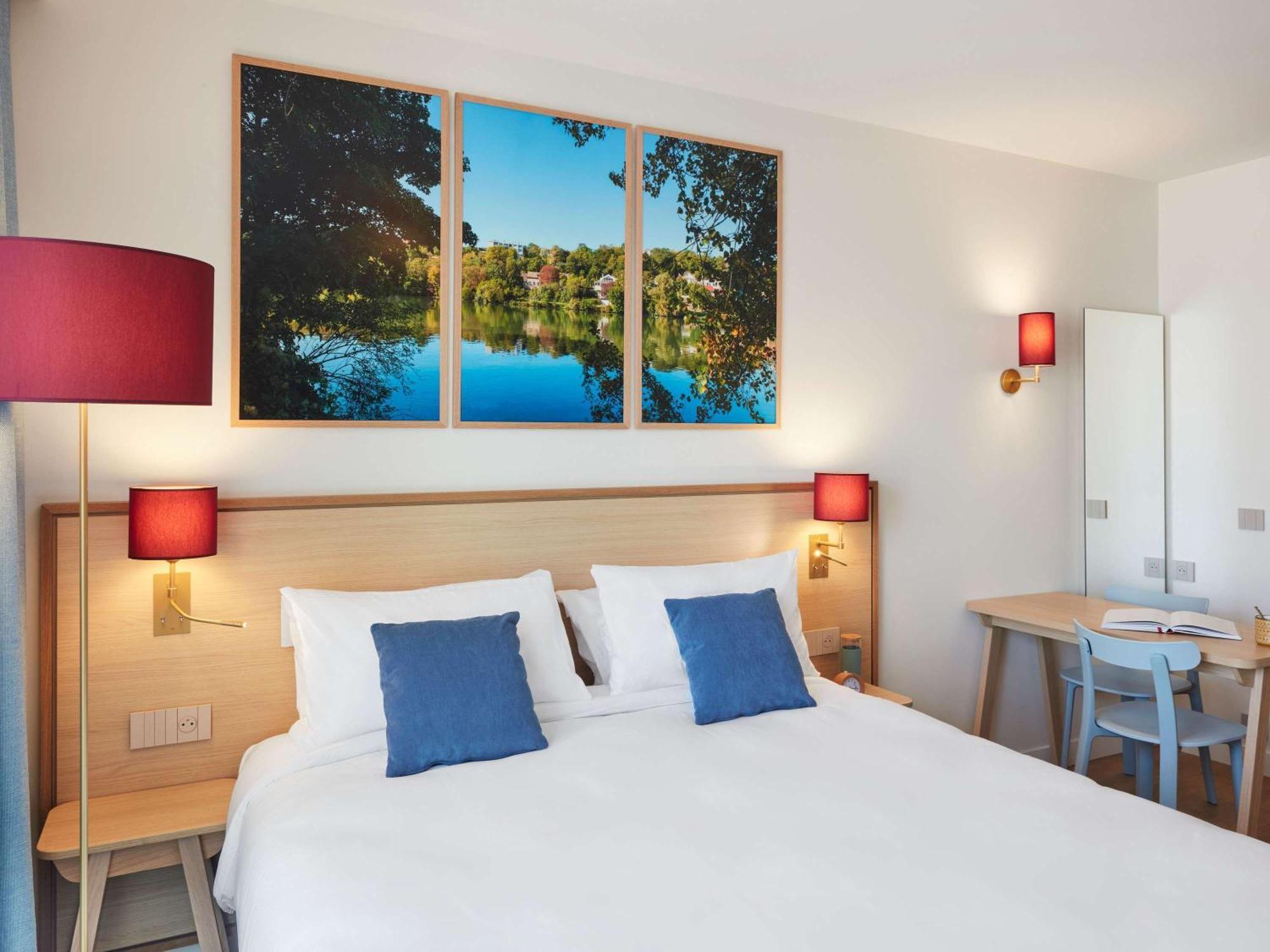 Aparthotel Adagio Paris Boulogne エクステリア 写真
