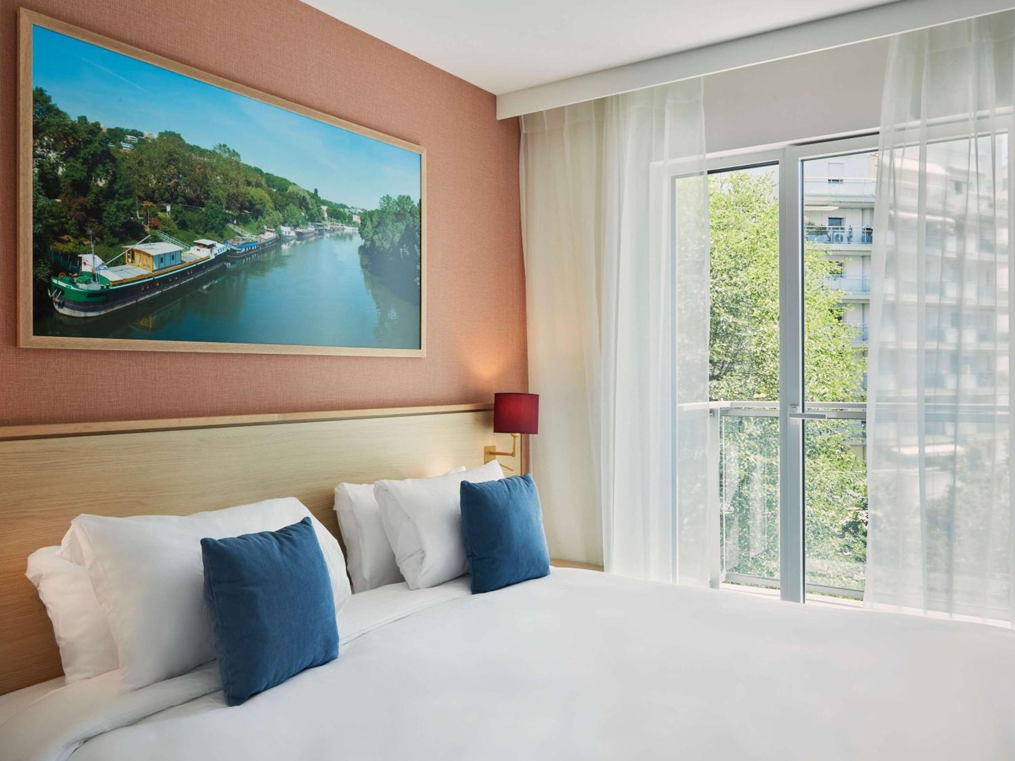 Aparthotel Adagio Paris Boulogne エクステリア 写真