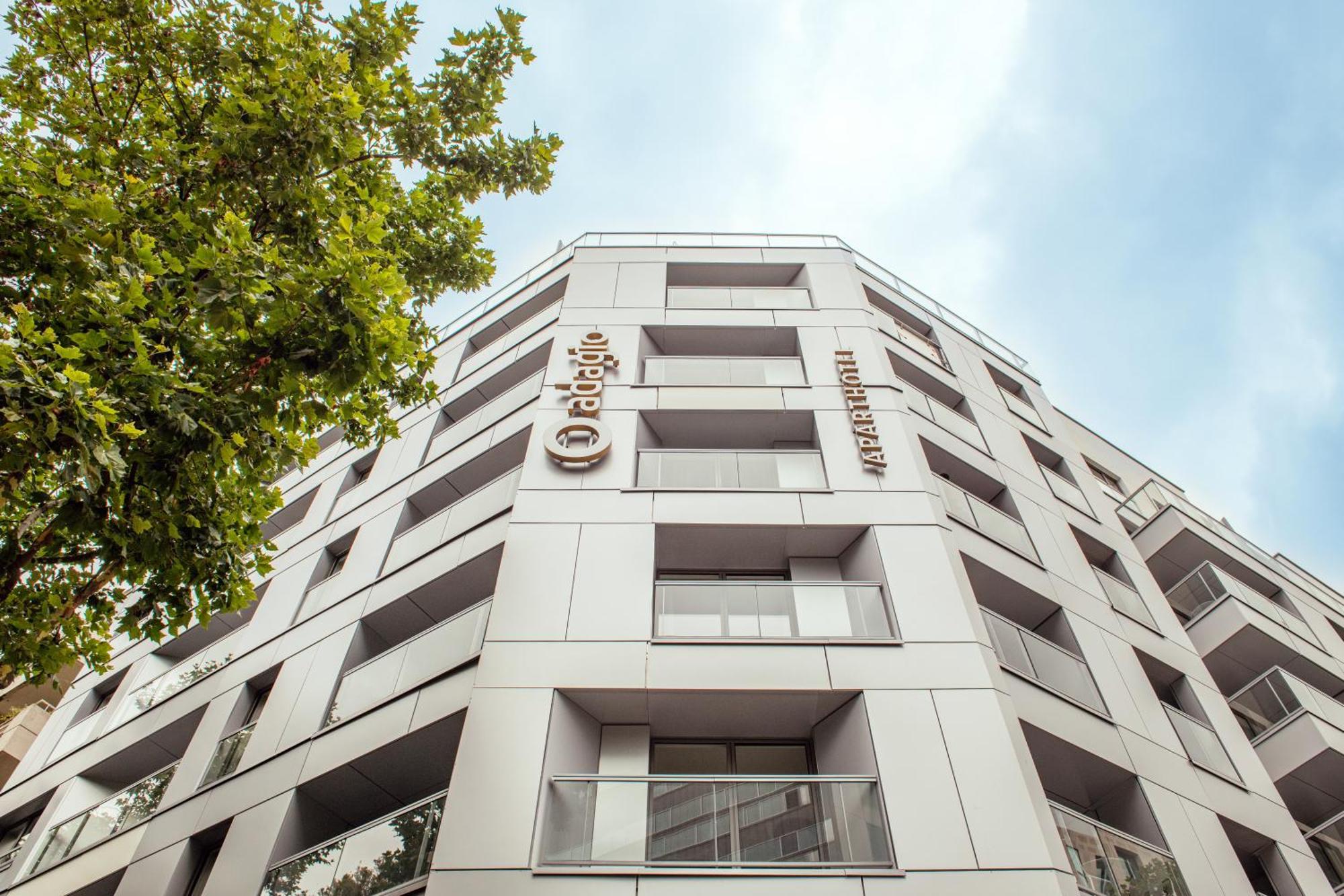 Aparthotel Adagio Paris Boulogne エクステリア 写真